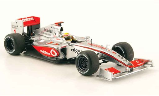 Mercedes F1 2009 1/43 Minichamps McLaren No.1 Showcar L.Hamilton modellini auto
