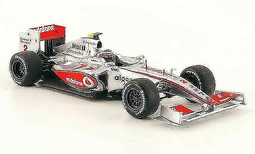 Mercedes F1 2009 1/43 Minichamps McLaren No.2 Showcar H.Kovalainen modellini auto