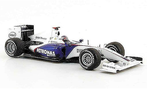 Bmw F1 Sauber F1 1/43 Minichamps 2009 Showcar R.Kubica modellini auto