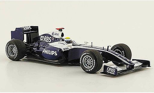 Toyota F1 Williams 1/43 Minichamps showcar n.rosberg 2009 modellini auto