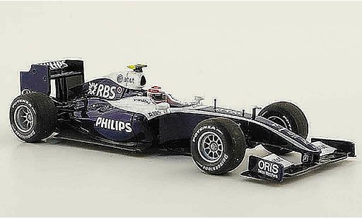 Toyota F1 Williams 1/43 Minichamps showcar k.nakajima 2009 modellini auto
