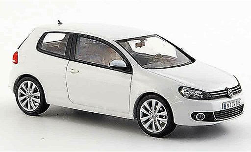 Volkswagen Golf Base 1/43 Schuco bianco 3 portes concept white modellini auto