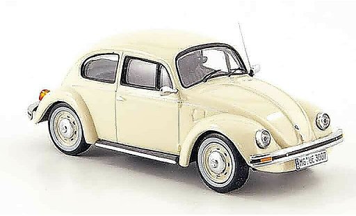 Volkswagen Coccinelle Base 1/43 IXO mexico 1600i beige ultima edicion 2003 modellini auto