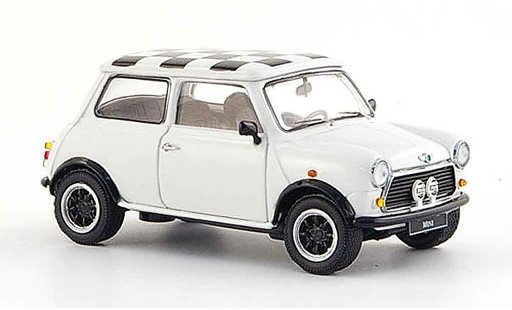 Austin Mini cooper 1/43 Schuco bianco 1990 modellini auto