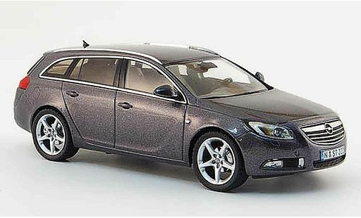 Opel Insignia Sports Tourer 1/43 Schuco grigio 2008 modellini auto