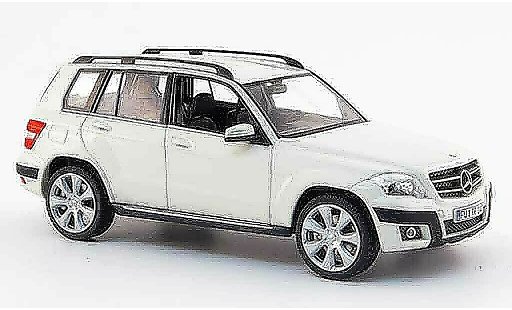 Mercedes Classe GLK Base 1/43 Schuco Offroad bianco 2008 modellini auto