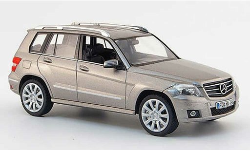 Mercedes Classe GLK Base 1/43 Schuco Sport grigio 2008 modellini auto
