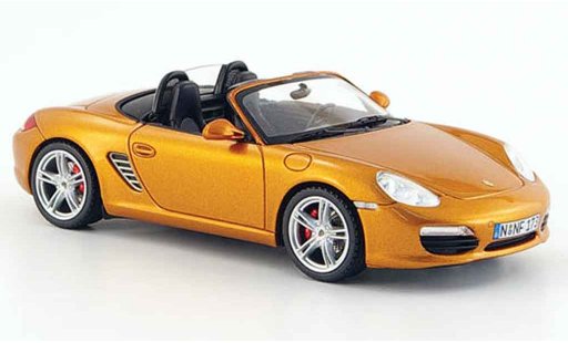 Porsche 718 S 1/43 Schuco rame 2008 modellini auto