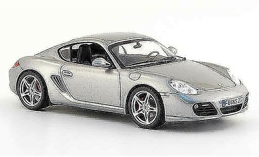 Porsche 718 S 1/43 Schuco grigio metallisee 2009 modellini auto