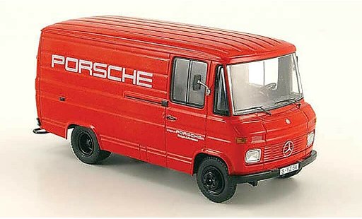 Mercedes L408 Base 1/43 Schuco Furgone Porsche modellini auto