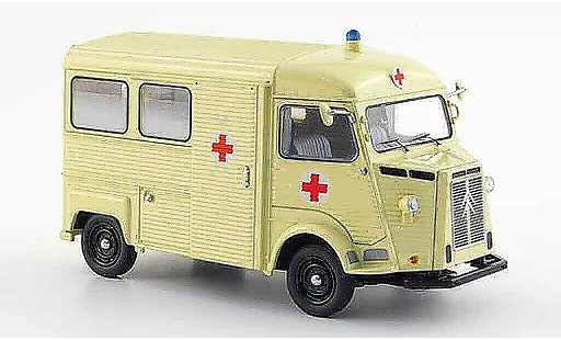 Citroen Type HY Fourgonnette 1/43 Schuco bus rotes kreuz modellini auto