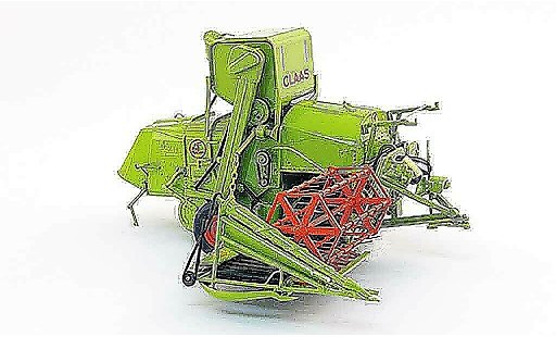 Claas Super Automatic S 1/43 Schuco Mahdrescher modellini auto