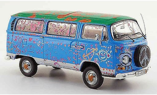 Volkswagen Combi A 1/43 Schuco t 2a bus bunt die ludolfs modellini auto
