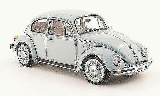Volkswagen Kafer Base 1/18 Schuco ultima edicion blu 2003 modellini auto