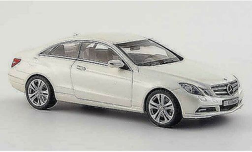 Mercedes Classe E Coupe 1/43 Schuco (C207) bianco 2009 modellini auto
