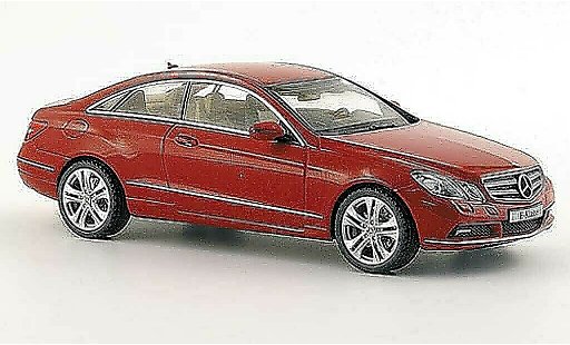 Mercedes Classe E Coupe 1/43 Schuco (C207) rosso 2009 modellini auto