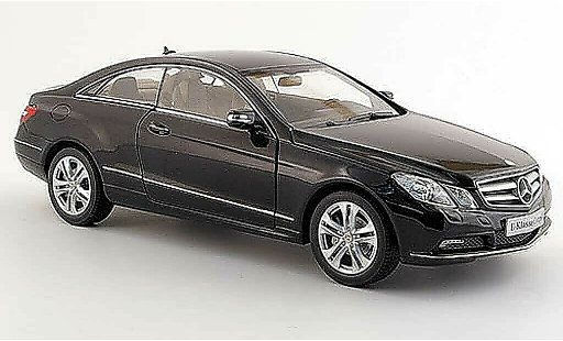Mercedes Classe E Coupe 1/18 Norev (c 207) nero 2009 modellini auto