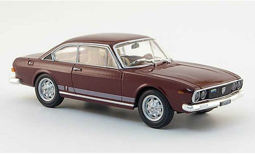 Lancia 2000 HF 1/43 Starline Coupe rosso 1971 modellini auto