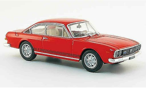 Lancia 2000 HF 1/43 Starline coupe rosso 1971 modellini auto