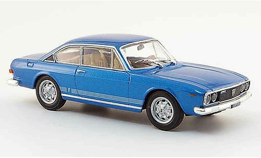 Lancia 2000 HF 1/43 Starline coupe blu 1971 modellini auto