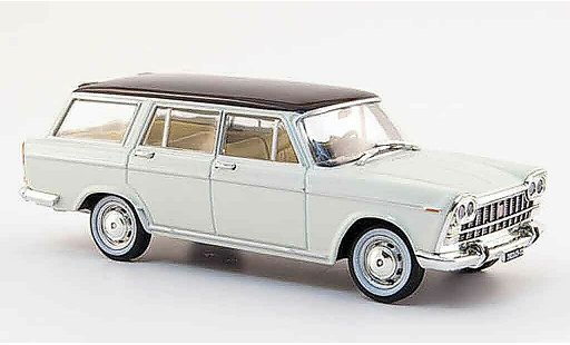 Fiat 2300 Familiare 1/43 Starline bianco nero 1963 modellini auto