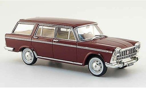 Fiat 2300 Familiare 1/43 Starline rosso 1963 modellini auto