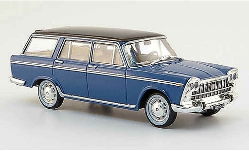 Fiat 2300 Familiare 1/43 Starline blu/nero 1963 modellini auto