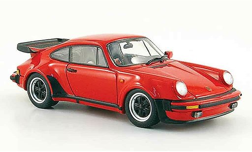 Porsche 911 Turbo 1/43 Ebbro rosso 1978 modellini auto