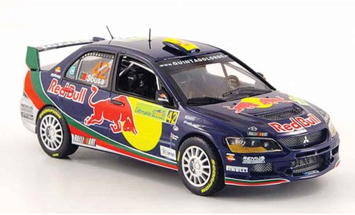Mitsubishi Lancer Evolution IX 1/43 Vitesse No.42 Red Bull Rally Akropolis 2008 modellini auto