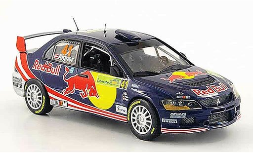 Mitsubishi Lancer Evolution IX 1/43 Vitesse No.41 Red Bull Rally Akropolis 2008 modellini auto
