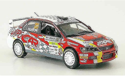 Mitsubishi Lancer Evolution IX 1/43 Vitesse Gr.N No.33 PWRC Rally Neuseeland 2008 modellini auto