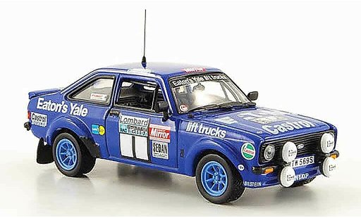 Ford Escort Rally 1/43 Vitesse No.1 England Mikkola 1979 modellini auto