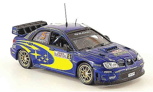 Subaru Impreza WRC 1/43 Vitesse 07 no.5 rallye monte carlo 2008 modellini auto