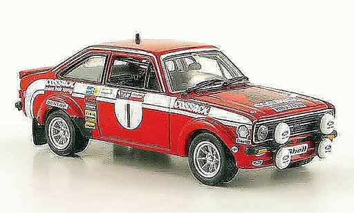 Ford Escort RS 1800 1/43 Vitesse No.1 Cossack Rally Wales 1976 MK2 modellini auto