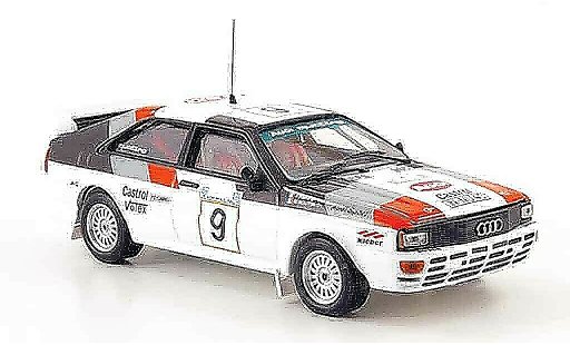 Audi Quattro rallye 1/43 Vitesse No.9 Mouton Pons Rally Griechenland 1982 modellini auto