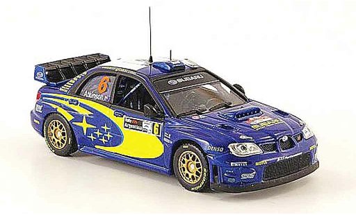 Subaru Impreza WRC 1/43 Vitesse 07 no.6 rallye argentine 2008 modellini auto