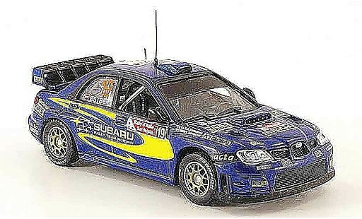 Subaru Impreza WRC 1/43 Vitesse 07 no.19 rallye italien 2008 modellini auto