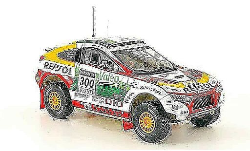 Mitsubishi Lancer Evolution X 1/43 Vitesse Racing No.300 Rally Dakar 2009 modellini auto