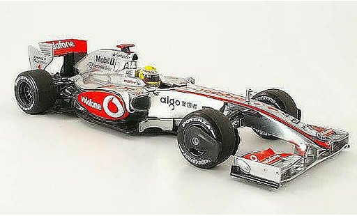 Mercedes F1 2009 1/18 Minichamps mclaren mp 4/24 no.1 vodafone l.hamilton modellini auto