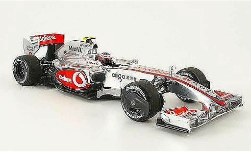 Mercedes F1 2009 1/18 Minichamps mclaren mp 4/24 no.2 vodafone h.kovalainen modellini auto
