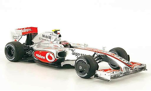 Mercedes F1 2009 1/43 Minichamps McLaren MP 4 24 Vodafone No.2 H.Kovalainen modellini auto