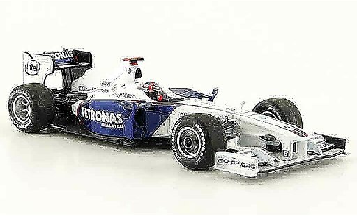 Bmw F1 Sauber F1 1/43 Minichamps 2009 .09 No.5 Petronas GP Australien modellini auto