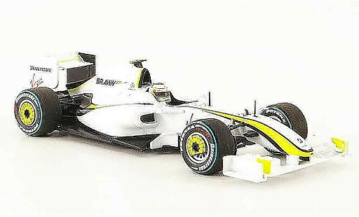 Mercedes F1 2009 1/43 Minichamps Brawn GP BGP 001 No.23 R.Barrico GP AUS modellini auto