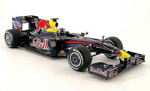 Renault F1 2009 1/18 Minichamps red bull rb 5 no.15 s.vettel f1 saison modellini auto