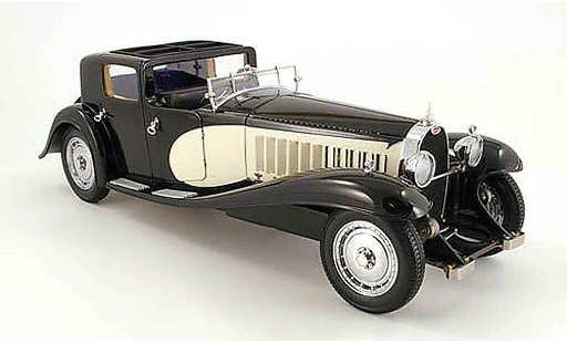 Bugatti Royale coupe de ville 1/18 Bauer beige nero 1931 modellini auto