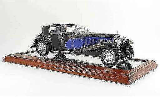 Bugatti Royale coupe de ville 1/18 Bauer nero blu 1931 modellini auto