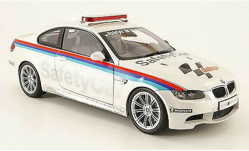 Bmw M3 Coupe 1/18 Kyosho E92 safety car motogp 2008 modellini auto