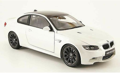 Bmw M3 Coupe 1/18 Kyosho E92 bianco modellini auto