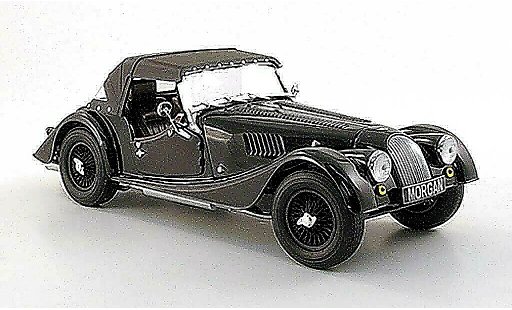 Morgan 4/4 Sports Base 1/18 Kyosho nero 2008 modellini auto