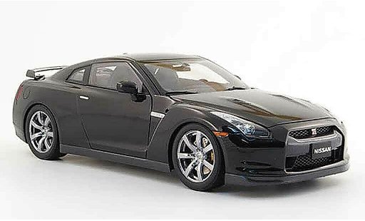 Nissan Skyline R35 1/18 Kyosho gt-r nero premium edition modellini auto